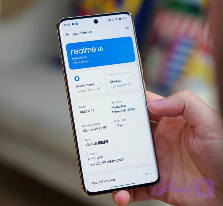 گوشی Realme 11 Pro Plus | آنباکس شده — تصویر 1