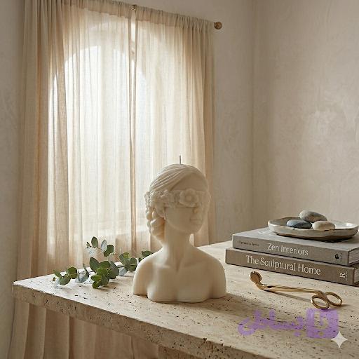 شمع مدل ناتالی کد 21008