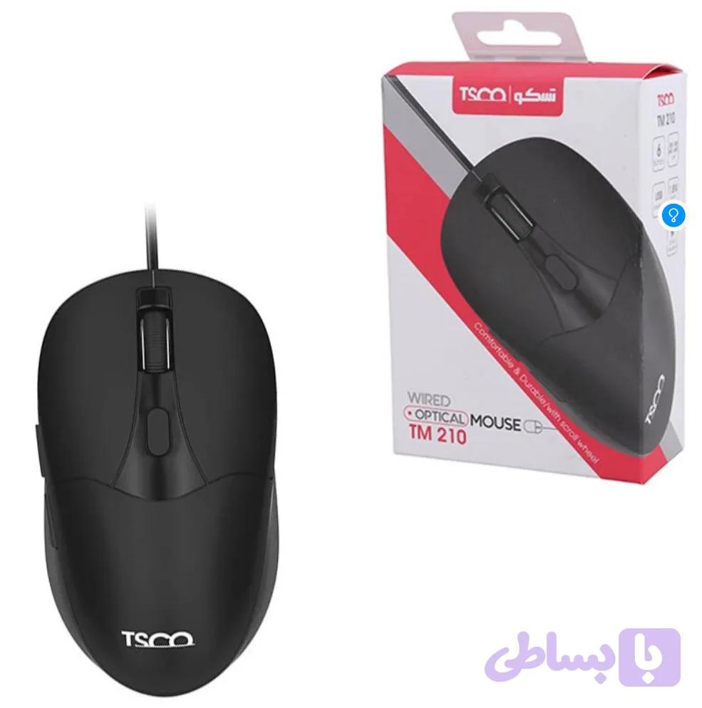 موس تسکو TM 210 — تصویر 1