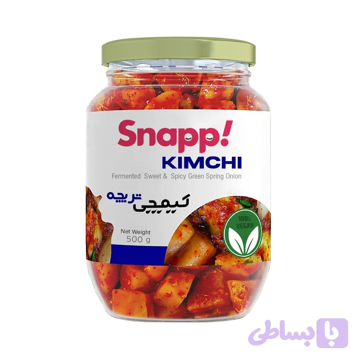 کیمچی تربچه ژاپنی