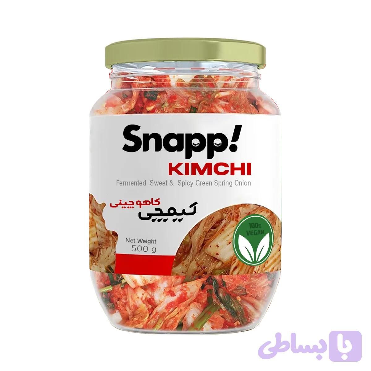 کیمچی کاهو چینی تند