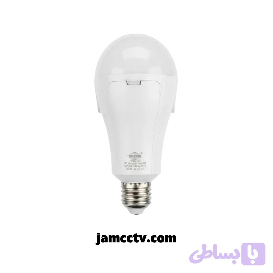 لامپ شارژی LED ۳۰ وات مدل SANLIANG-white — تصویر 1