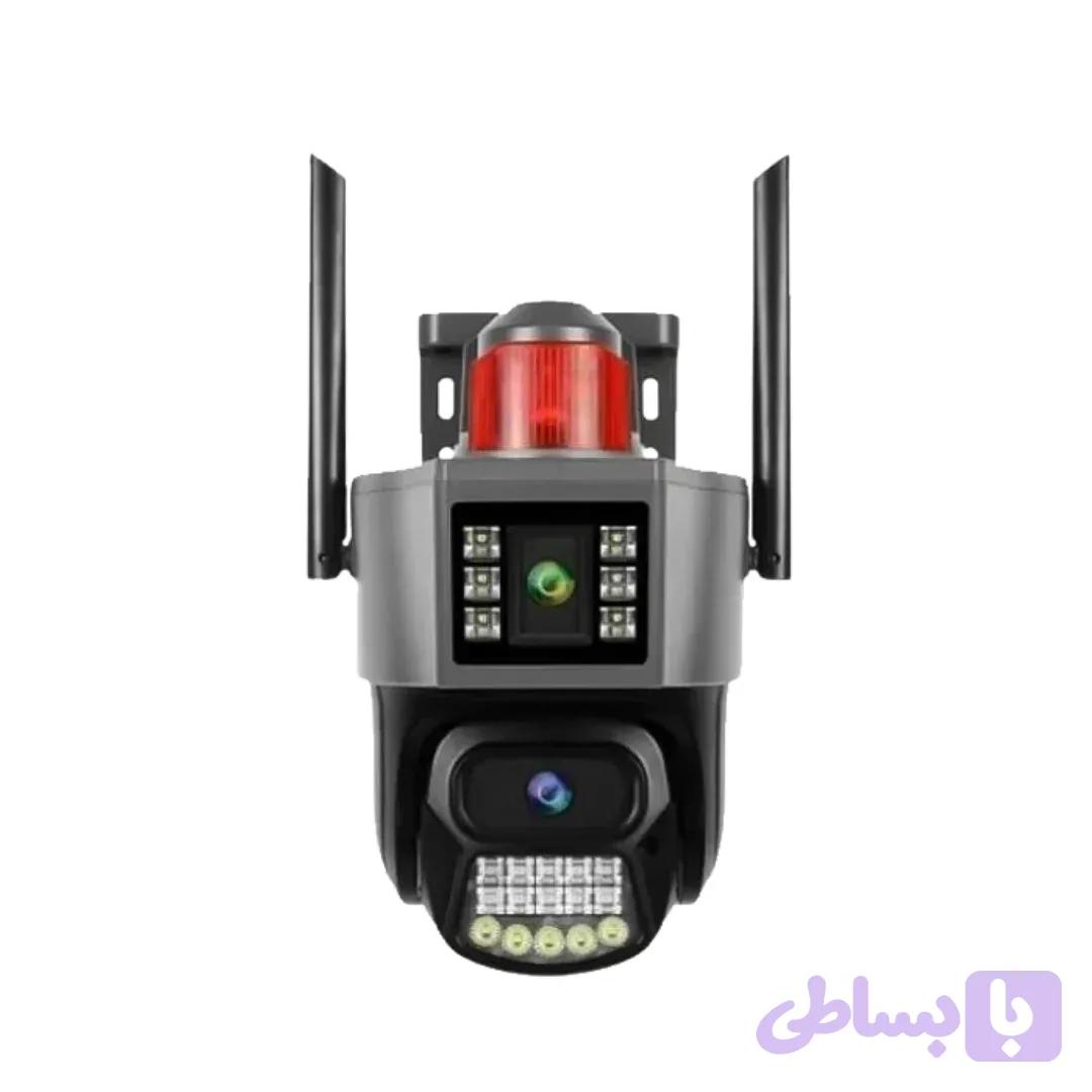 دوربین مداربسته تحت شبکه مدل P19 4G دو لنز — تصویر 1