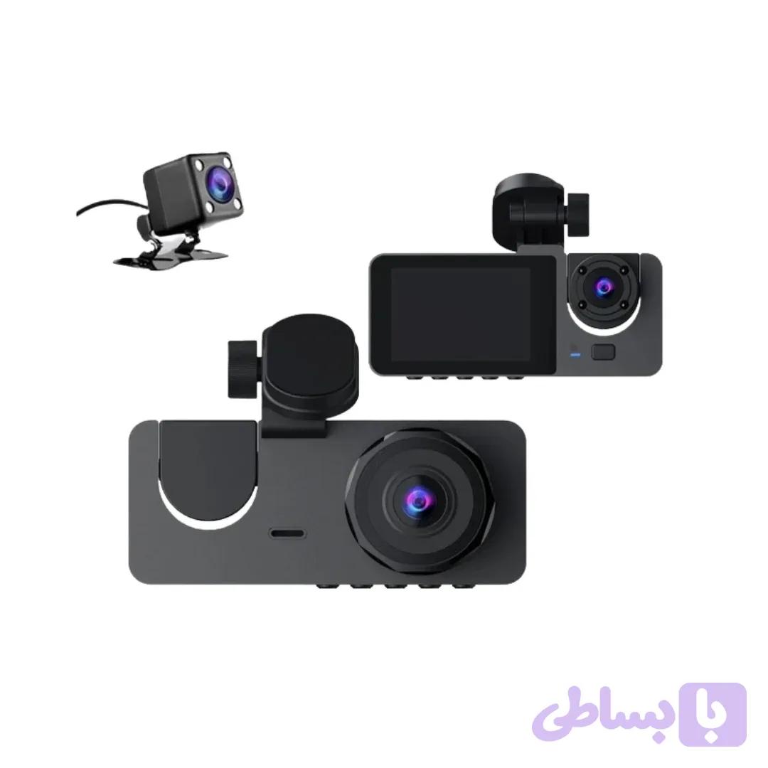 دوربین ثبت وقایع خودرو مدل Black Box Dvr با دولنز دوربین تکی و عمده — تصویر 1