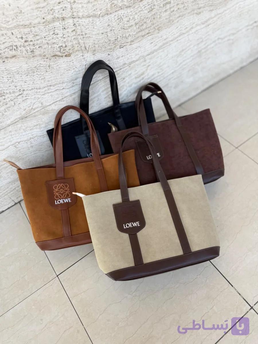 کیف زنانه بزرگ جیر loewe — تصویر 1