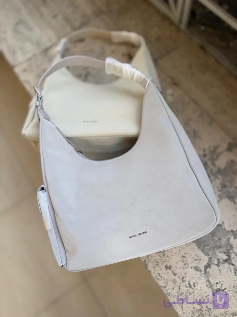 کیف بزرگ جیب دار اورجینال دیوید جونز — تصویر 1