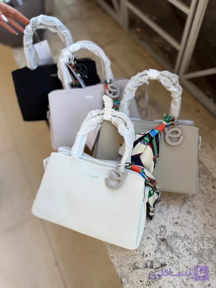 کیف زنانه اورجینال دستی دیوید جونز — تصویر 1