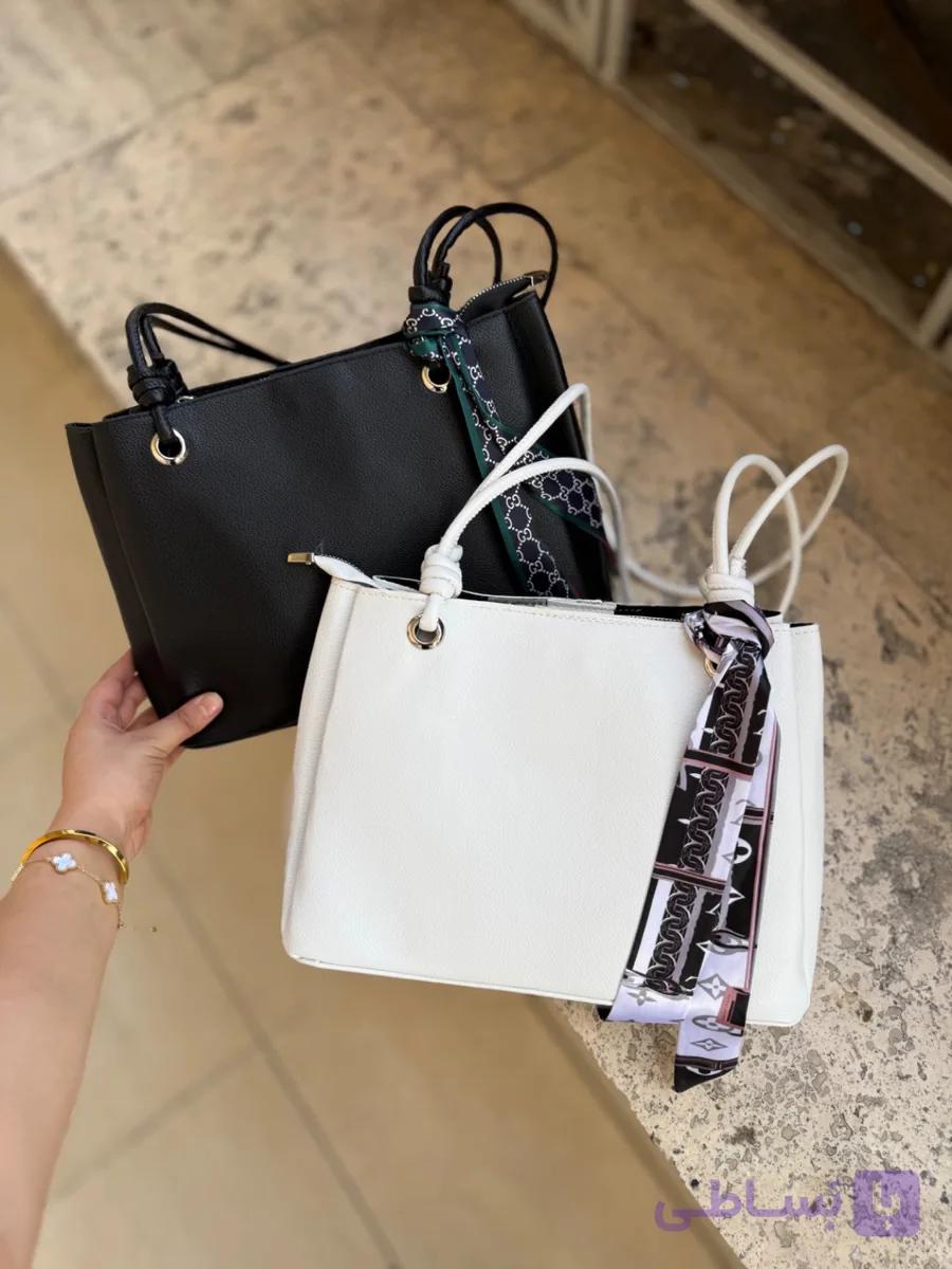 کیف زارا دستمال دار کوچک — تصویر 1