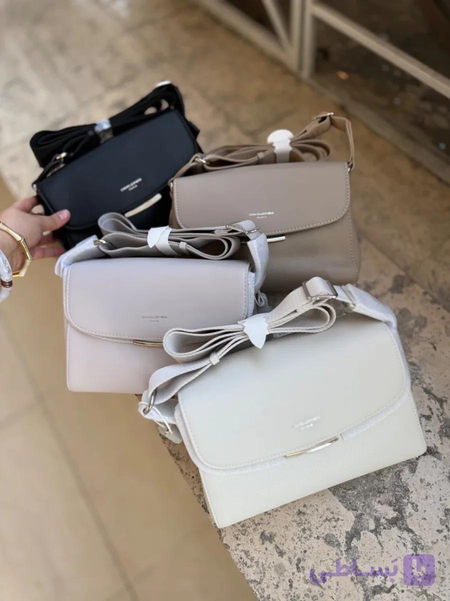کیف کوچک دوشی اورجینال دیویدجونز — تصویر 1
