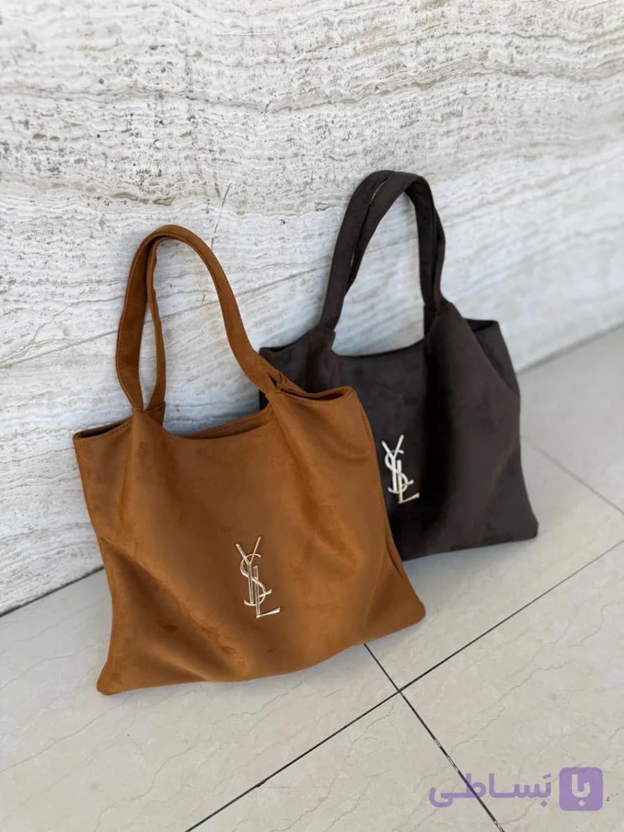 کیف بزرگ ysl جیر — تصویر 1