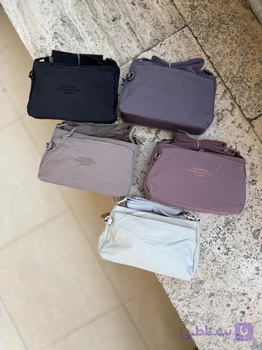کیف برزنتی اورجینال colorfull fox — تصویر 1