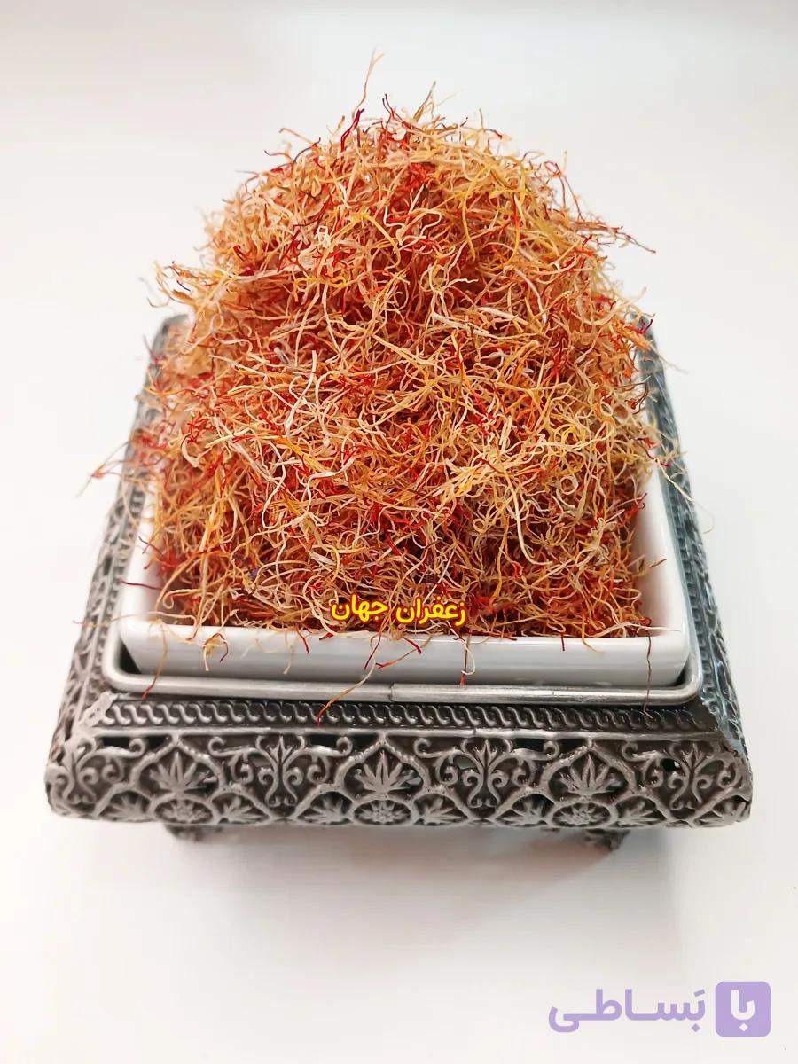 زعفران ریشه پرسرخ