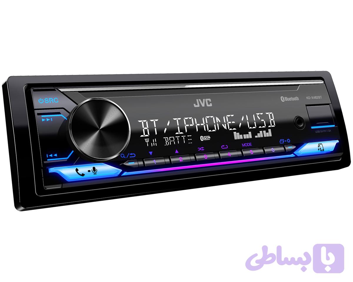 JVC KD-X482BT — تصویر 1