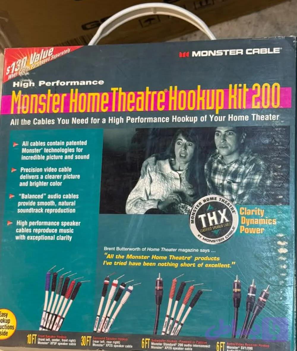 Monster Home Theatre Hookup Kit 200 — تصویر 1