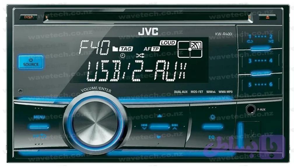 JVC KW-R400 bt