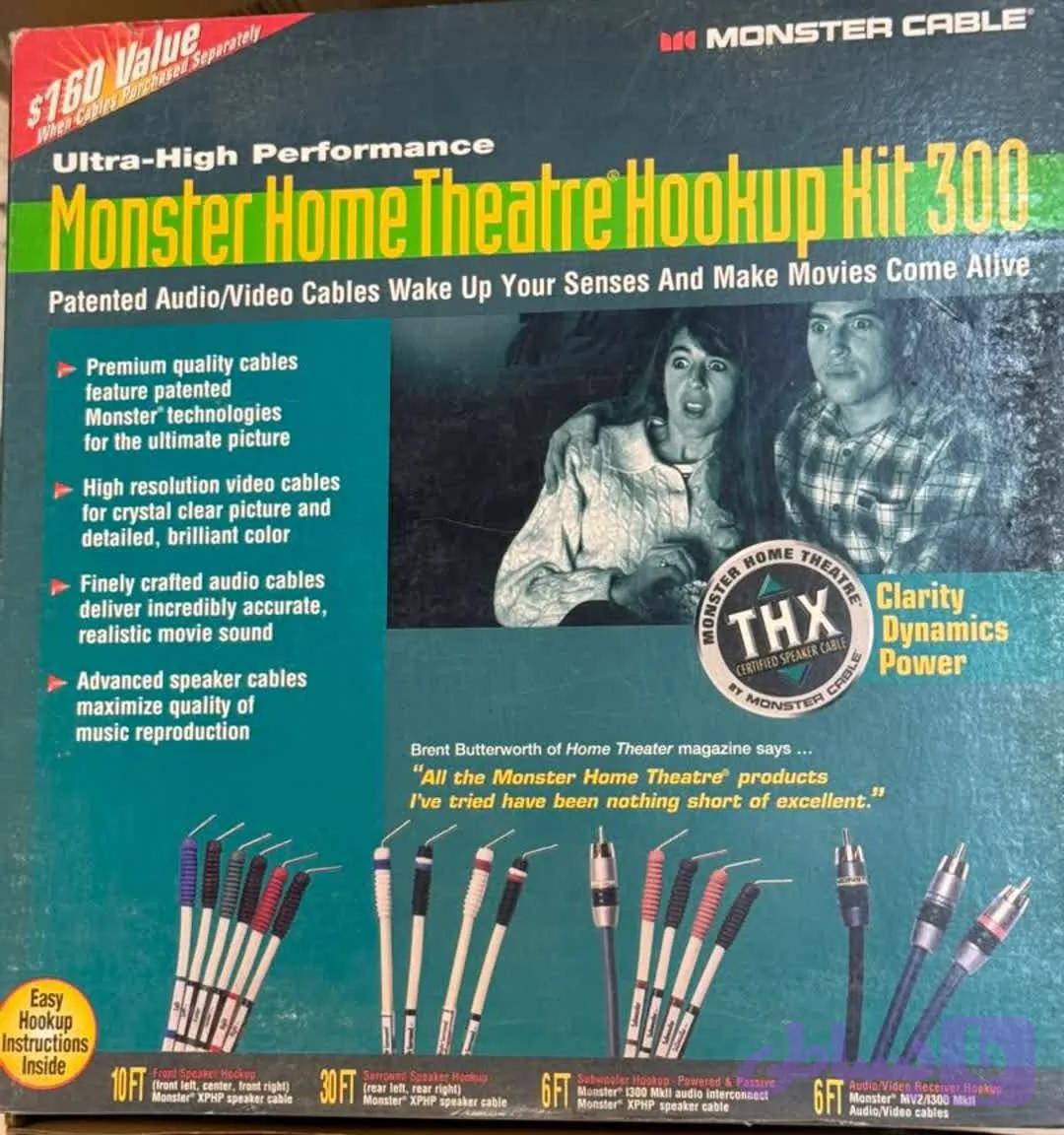 Monster Home Theatre Hookup Kit 300 — تصویر 1