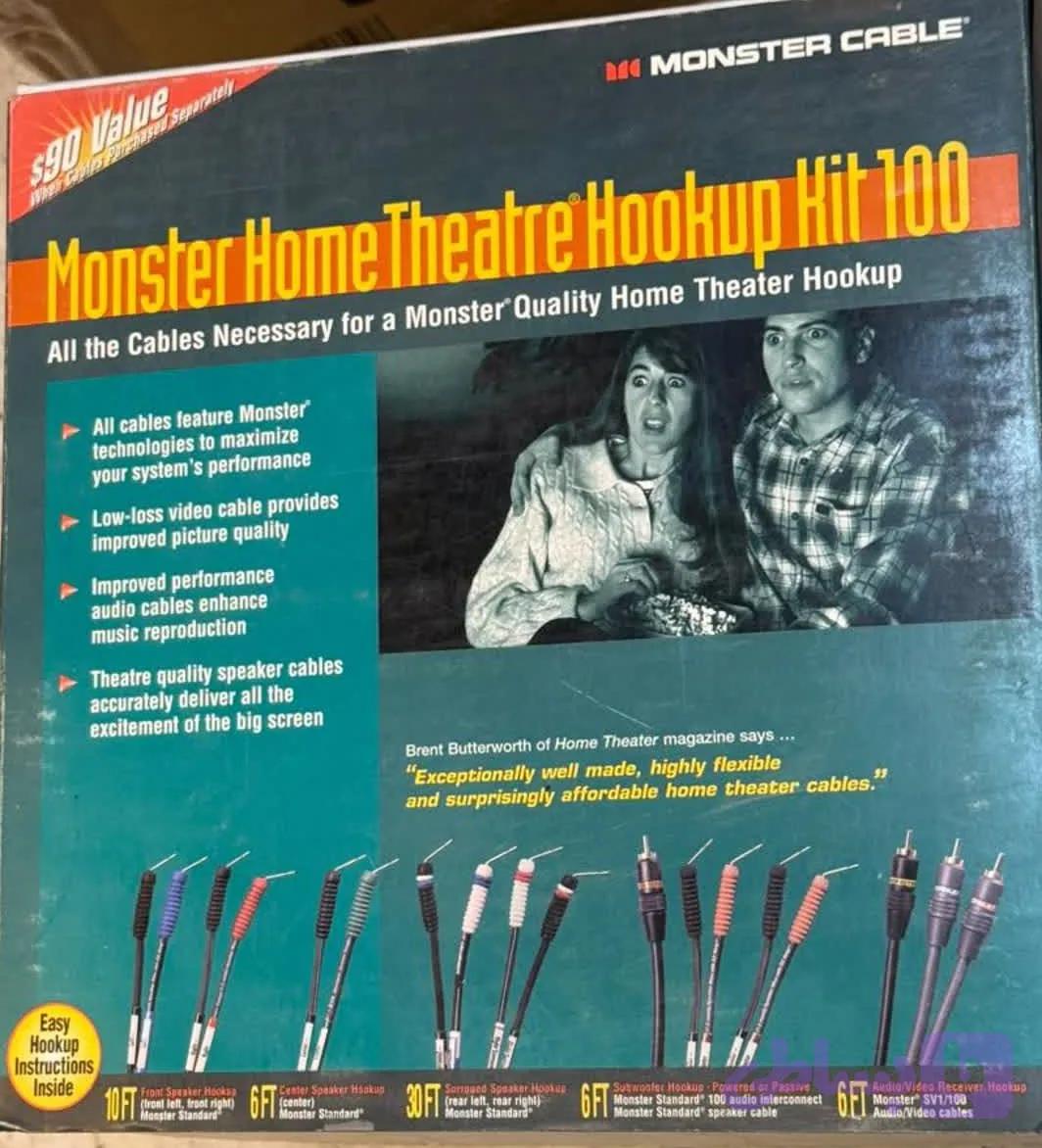 Monster Home Theatre Hookup Kit 100 — تصویر 1