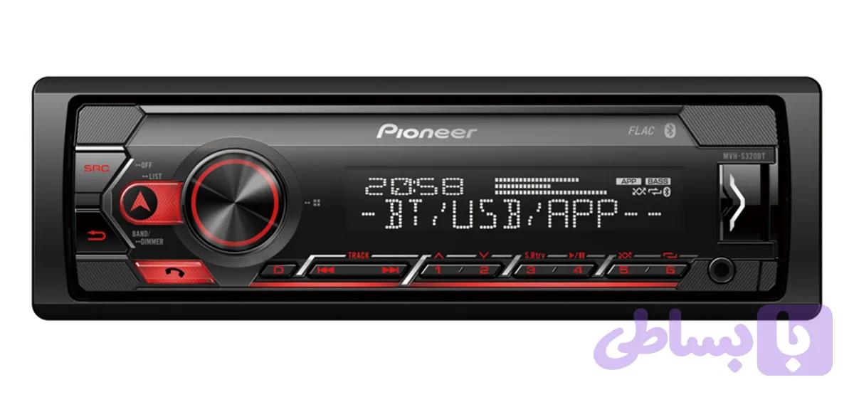Pioneer MVH-S320BT — تصویر 1