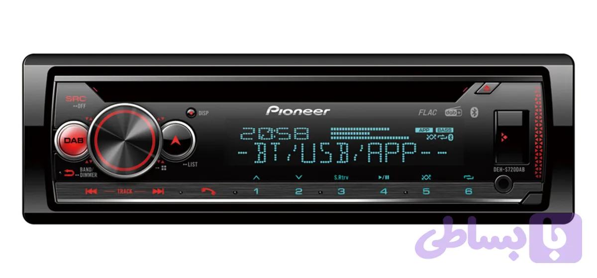 Pioneer DEH-S720DAB — تصویر 1