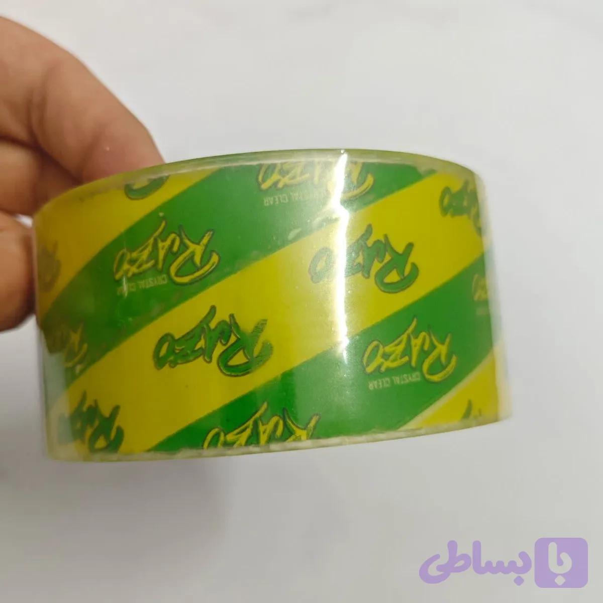چسب پهن 5 سانتی گوپ 90یارد 36 میکرون — تصویر 1