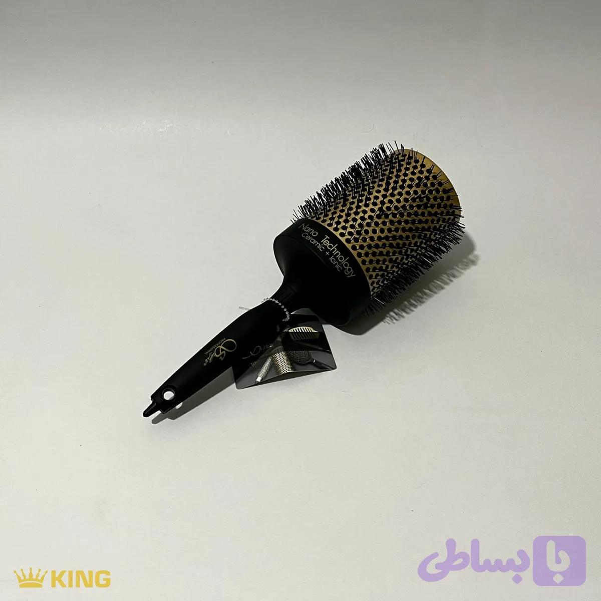برس گرد سرامیکی SUFIX سایز 80 مدل Nano Ceramic + Ionic — تصویر 1