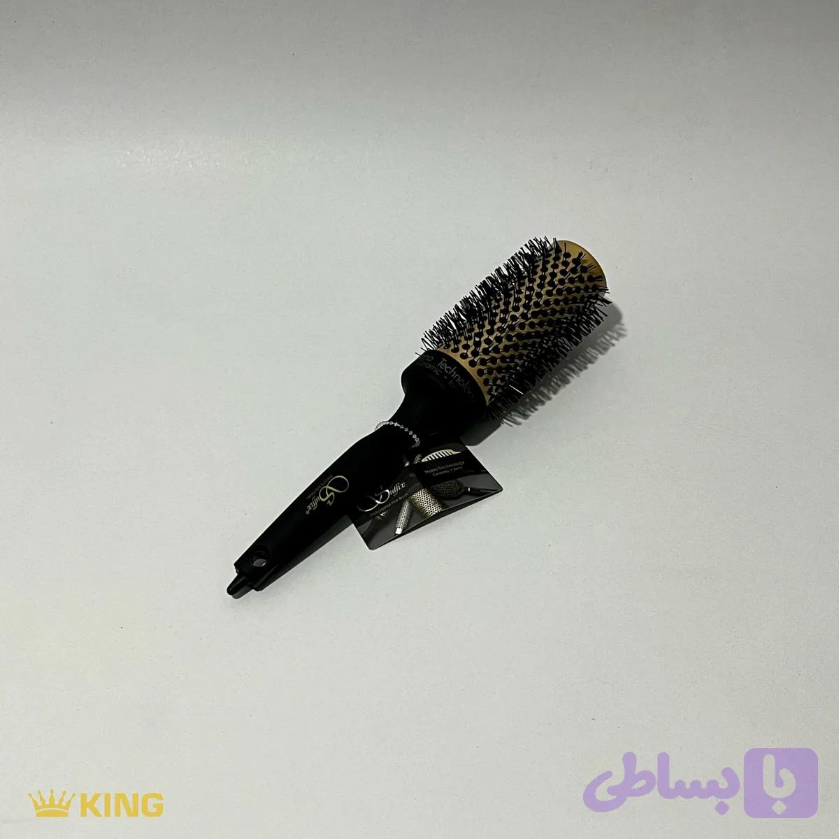 برس گرد سرامیکی SUFIX سایز 45 مدل Nano Ceramic + Ionic — تصویر 1