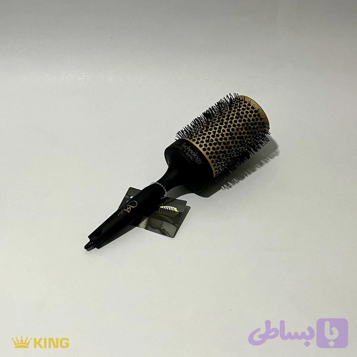 برس گرد سرامیکی SUFIX سایز 65 مدل Nano Ceramic + Ionic — تصویر 1