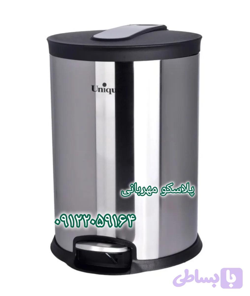 سطل زباله استیل یونیک کد UN_۴۴۳۰