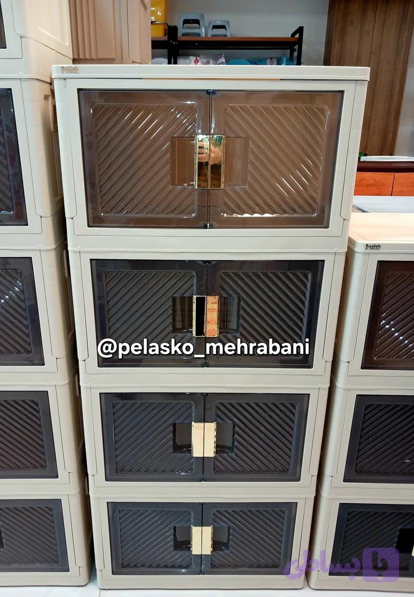 کابینت تاشو ۴ طبقه