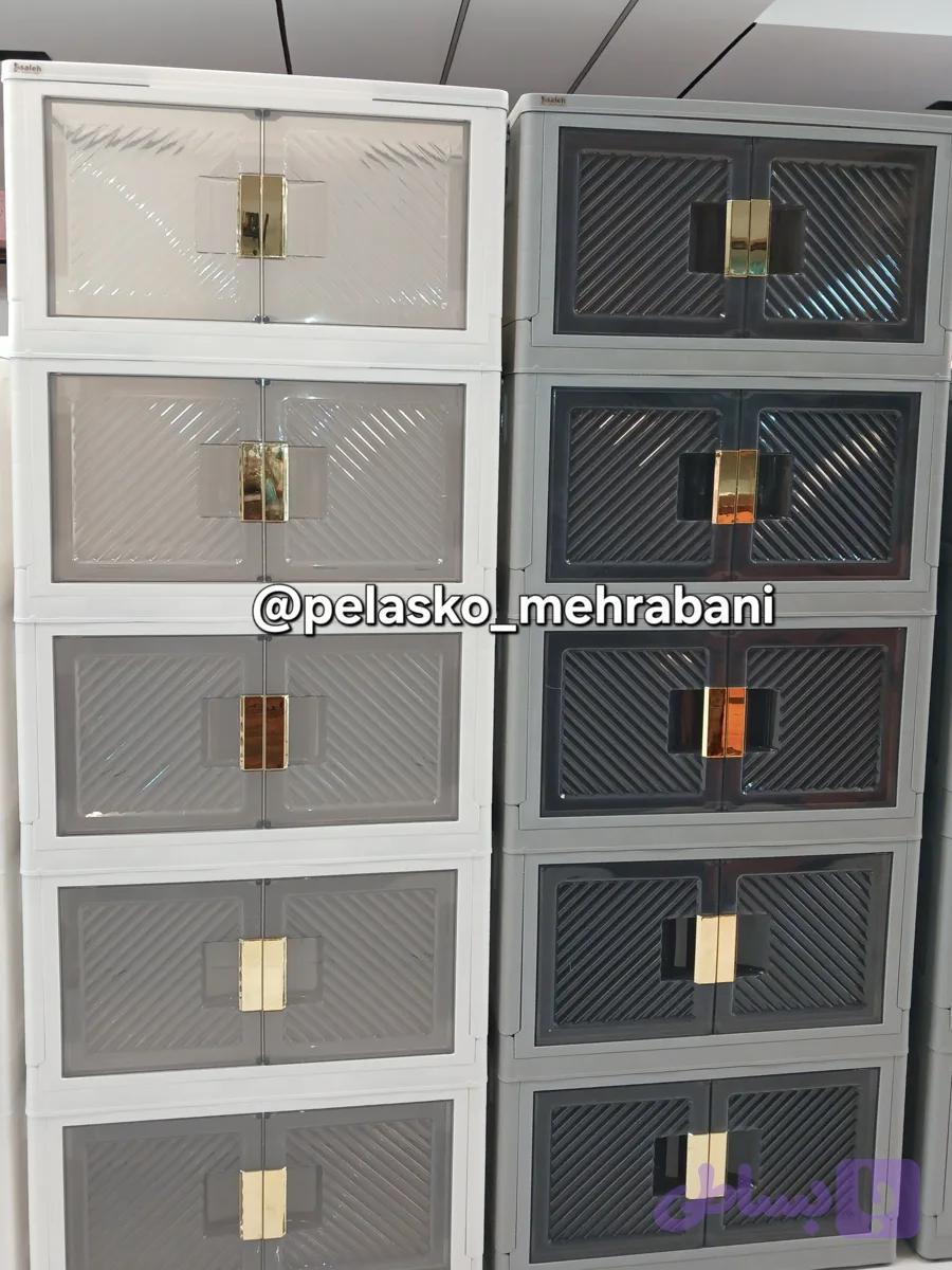 کابینت تاشو ۵ طبقه