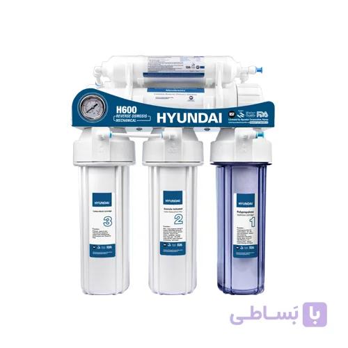 دستگاه تصفیه آب هیوندای H600 — تصویر 1