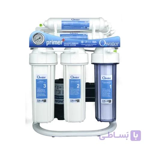 دستگاه تصفیه آب کیوواتر مدل پریمیر پلاس — تصویر 1