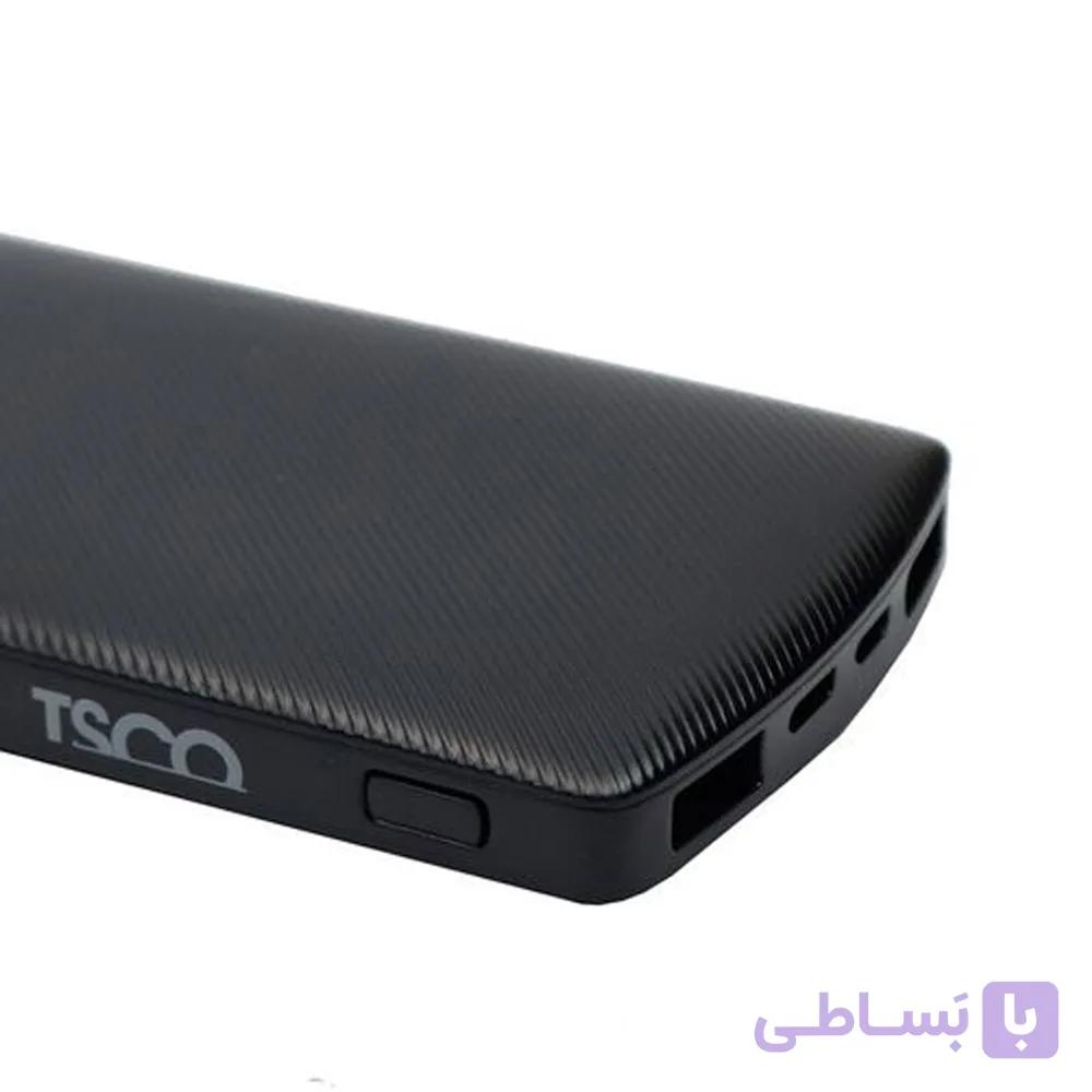 پاوربانک تسکو مدل TSCO TP808 10000mAh مشکی