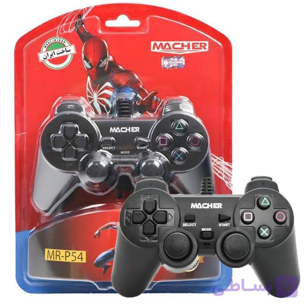 دسته بازی PS2 پکدار Macher MR-54
