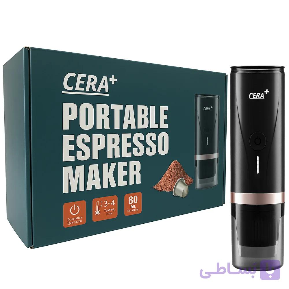مینی اسپرسو ساز شارژی کرا پلاس مدل CERA+ PCM03