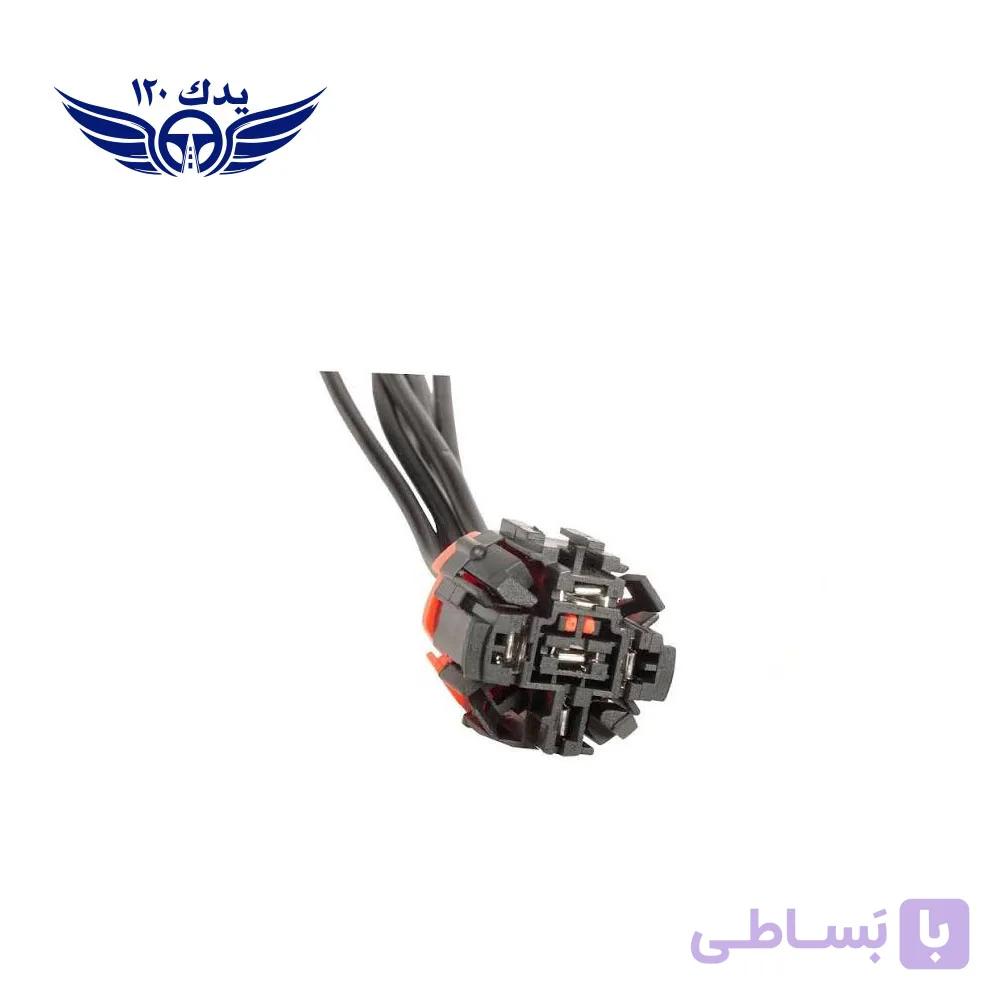 سوکت رله فن پژو 405 سیم خودرویی سایز 4 — تصویر 1
