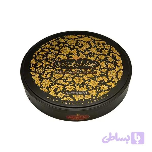 سوهان گل اسلیمی (طلایی) 500گرم — تصویر 1