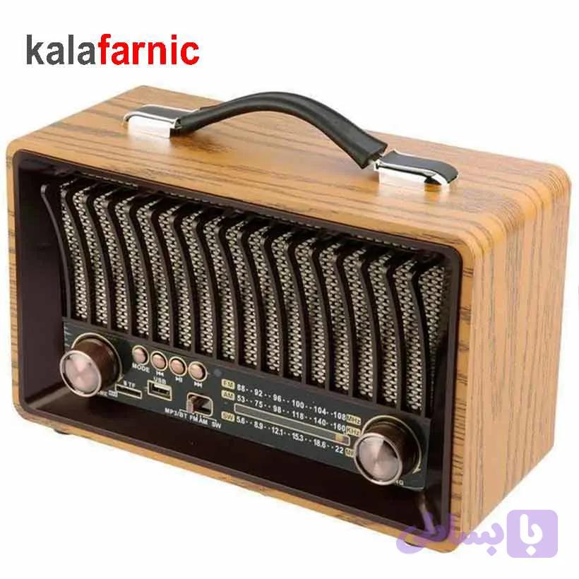 رادیو بلوتوثی رایسنگ/RAISENG مدل R-1918BT — تصویر 1