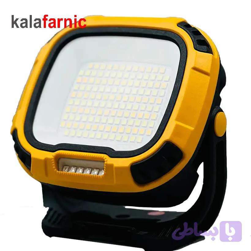 پروژکتور کمپی شارژی مدل W892-1 — تصویر 1