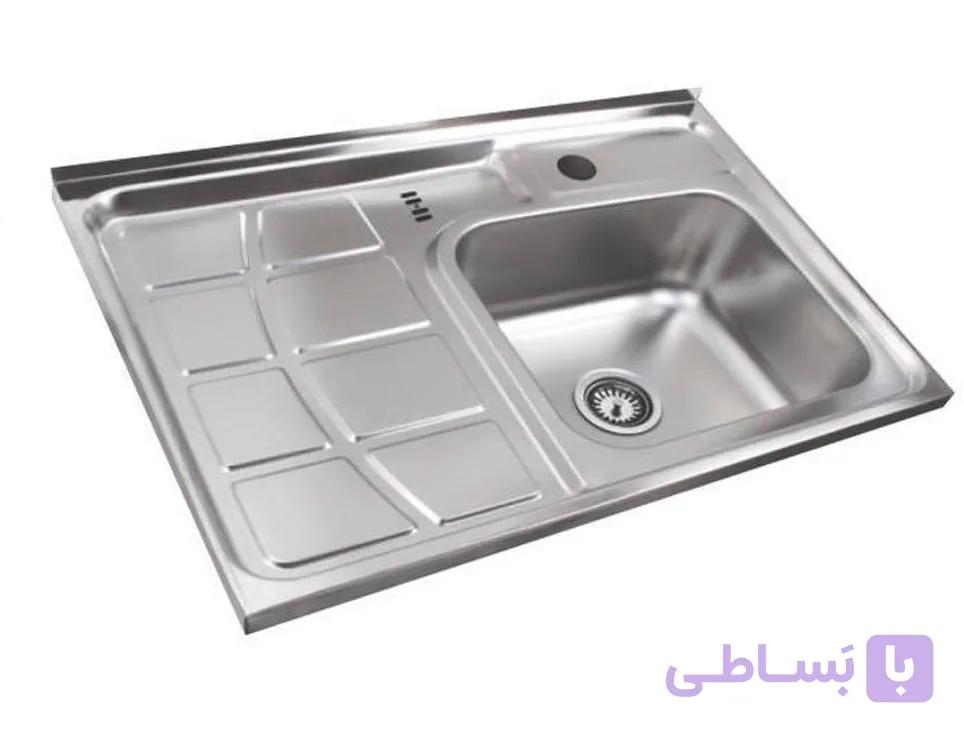 سینک روکار نیمه فانتزی کد SA43 نگین الماس