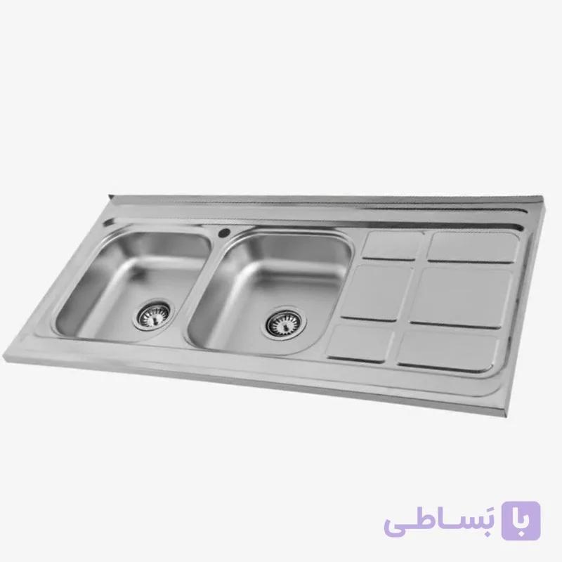 سینک روکار نیمه فانتزی کد SA04 نگین الماس