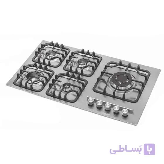 اجاق گاز استیل نگین الماس مدل GA14