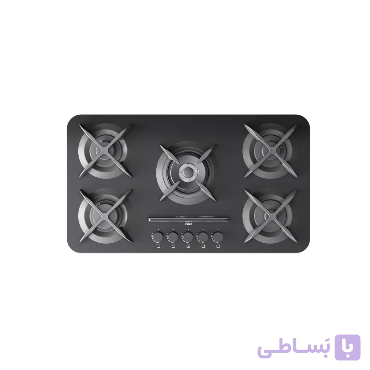 اجاق گاز شیشه ای کن مدل ۵۰۳Gl