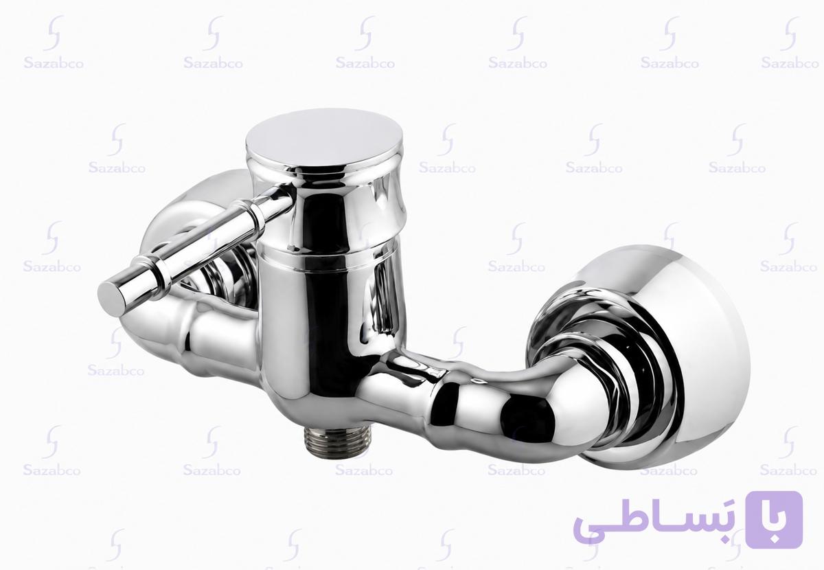 شیر توالت اوج مدل رافاعل کروم