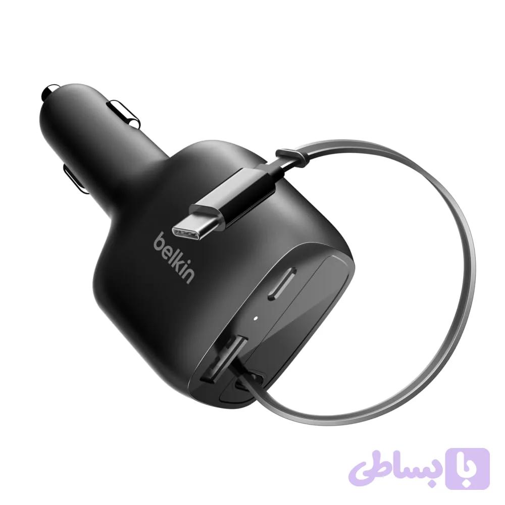 فندکی شارژر 75W برند belkin