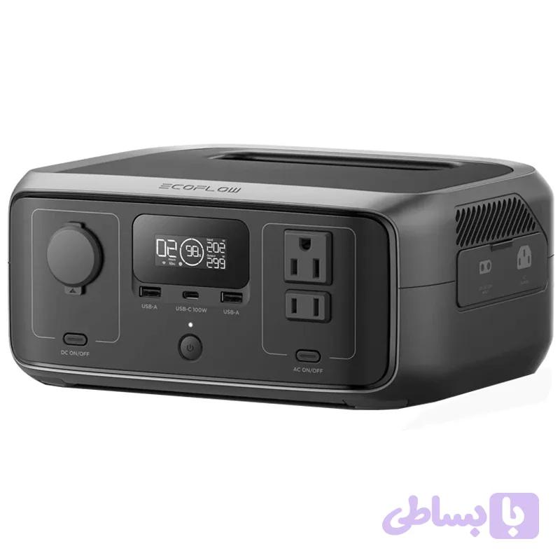 باتری خورشیدی اکوفلو مدل River 3 ظرفیت 245 ولت ساعت