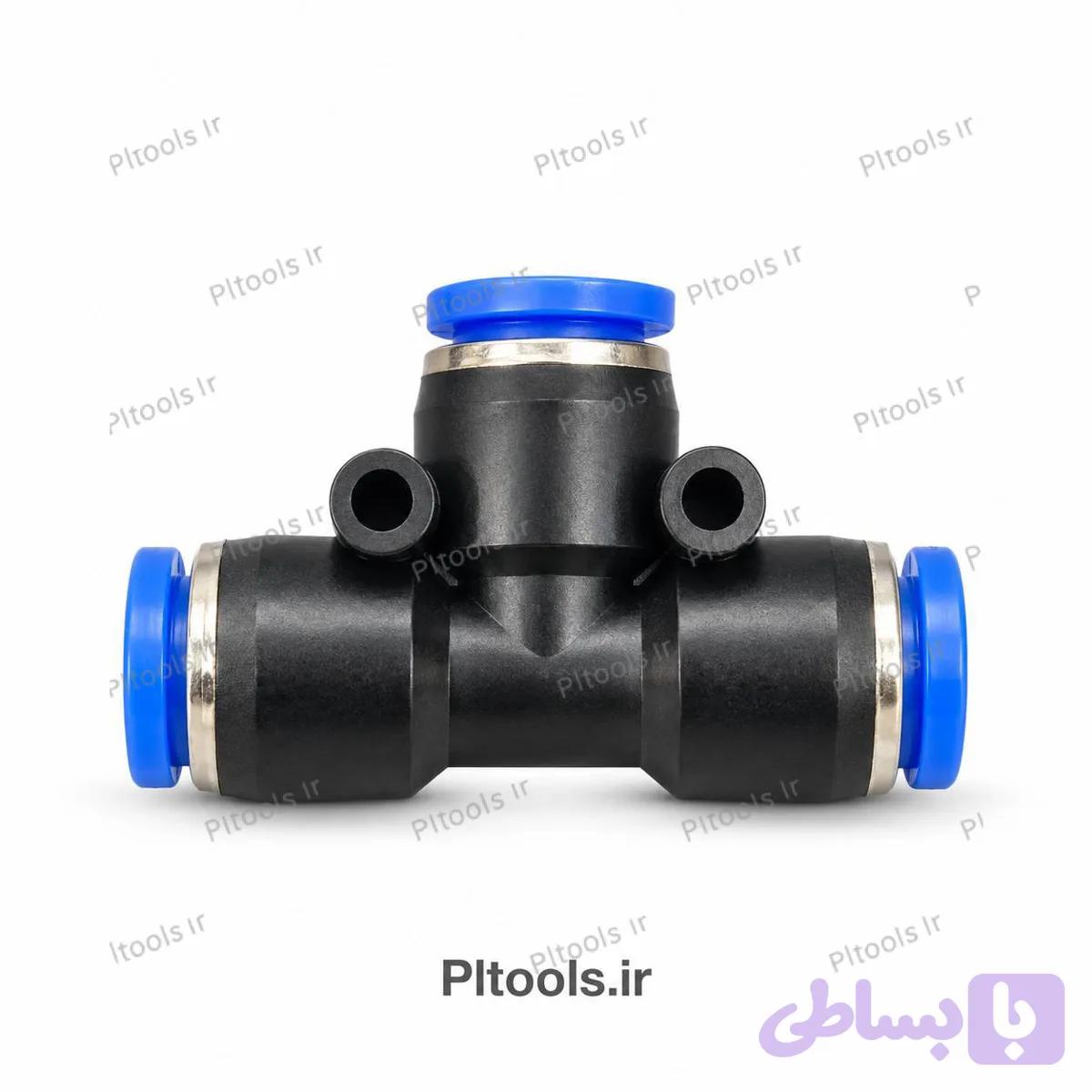 سه راهی فیتینگی ۸ CPC — تصویر 1