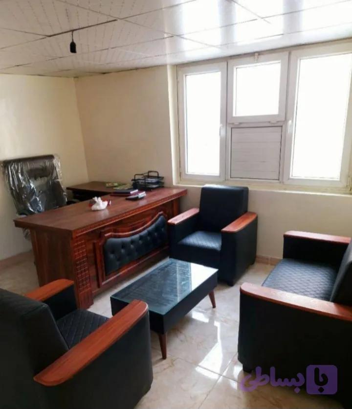مبل نیم ست اداری مدل هانی