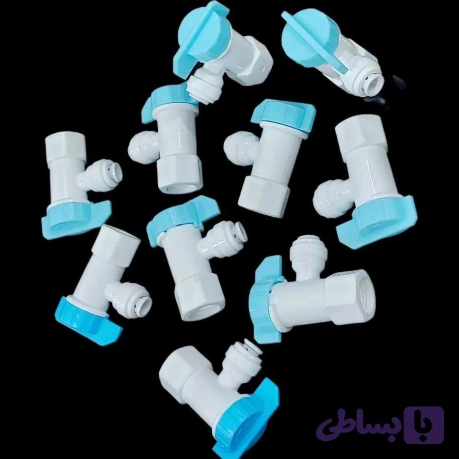 شیرمخزن تصفیه آب — تصویر 1