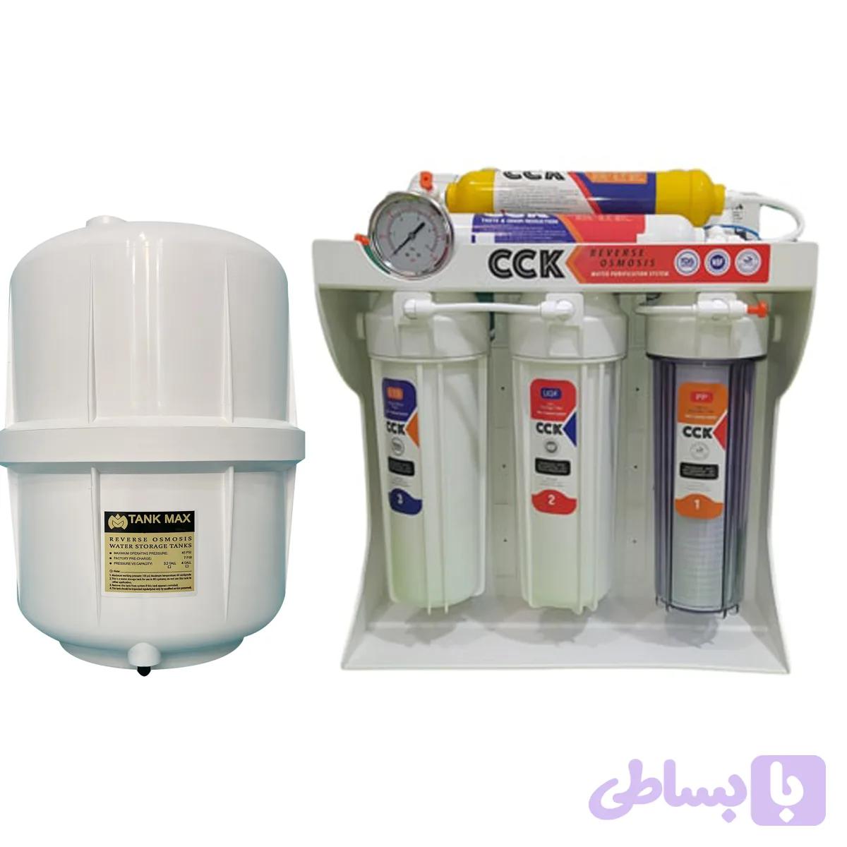 دستگاه تصفیه آب CCK — تصویر 1